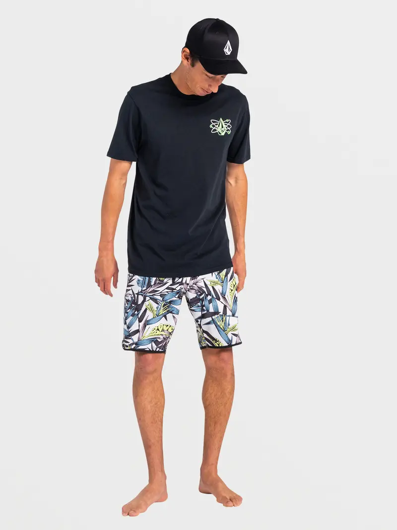 Volcom Scallop Mod Tech 19 Boardshorts – Limeade Green 1