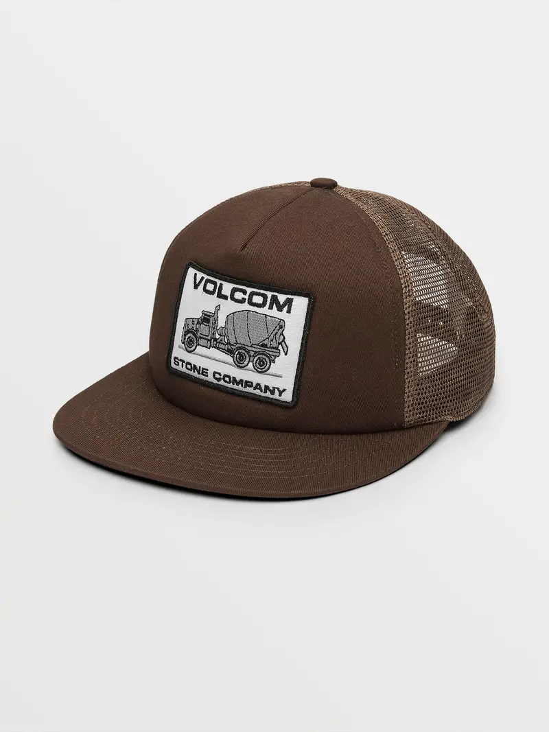 Volcom Skate Vitals G Taylor Snapback Hat – Dark Earth 1