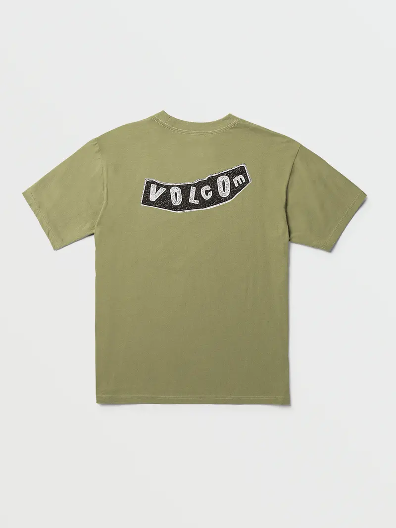 Volcom Skate Vitals Originator Tee – Thyme Green 1