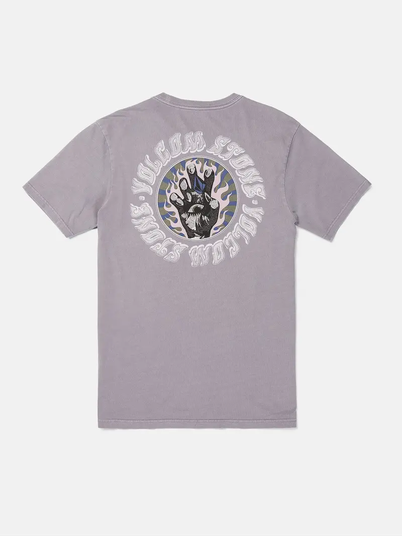 Volcom Stone Oracle Art T-Shirt – Violet Dust 1