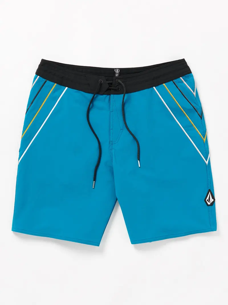 Volcom Stone V Liberators 19" Ocean Teal Boardshorts 1