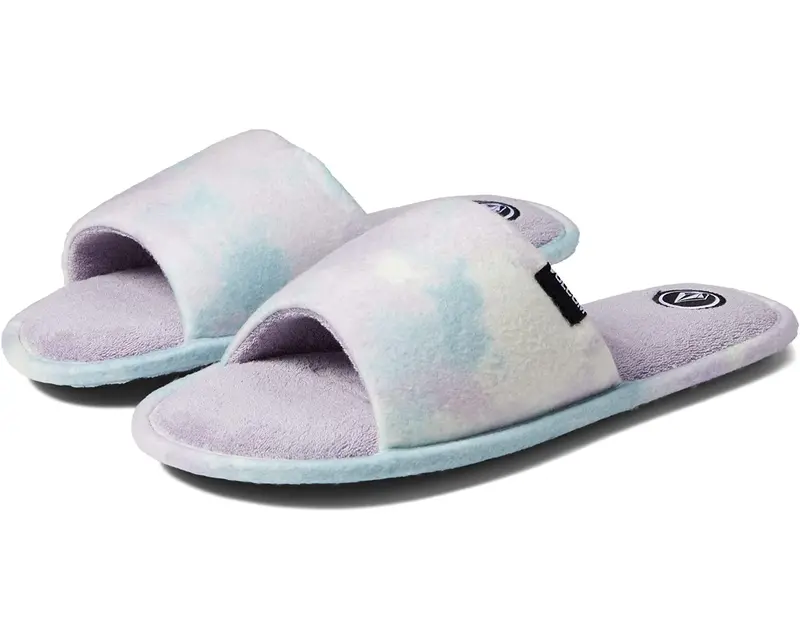 Volcom Stoney Motel Slide – Lavender Foam Slipper 1