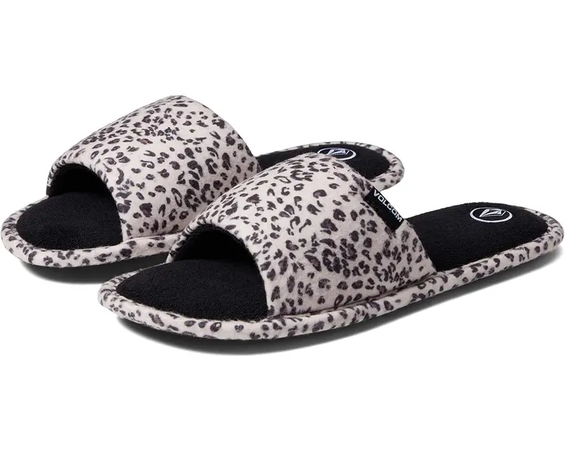 Volcom Stoney Motel Slide Slippers In Sand 1