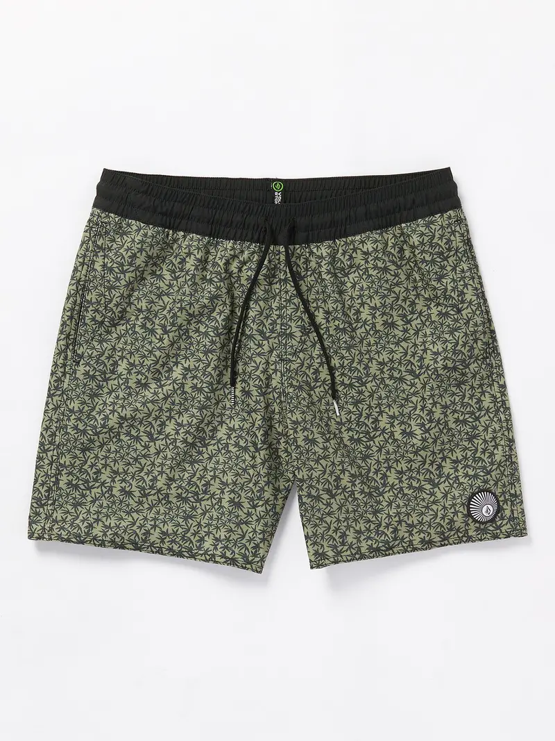 Volcom Stoney Trunk 17" Thyme Green Boardshorts 1