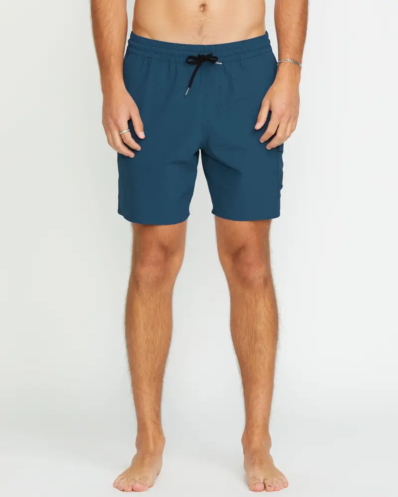 Volcom Truly Liberators 17 Boardshorts – Deep Navy Blue 1