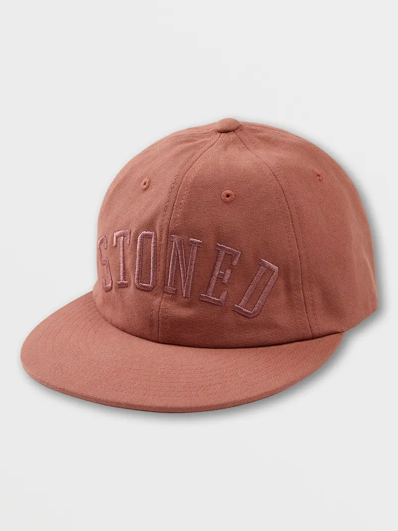Volcom Wonder Stone Hat In Raisin 1