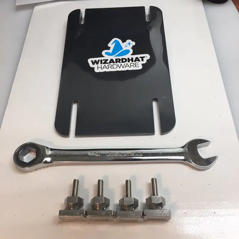 Wizardhat Trimshim Full Installation Kit With Foil Mounting Hardware 1