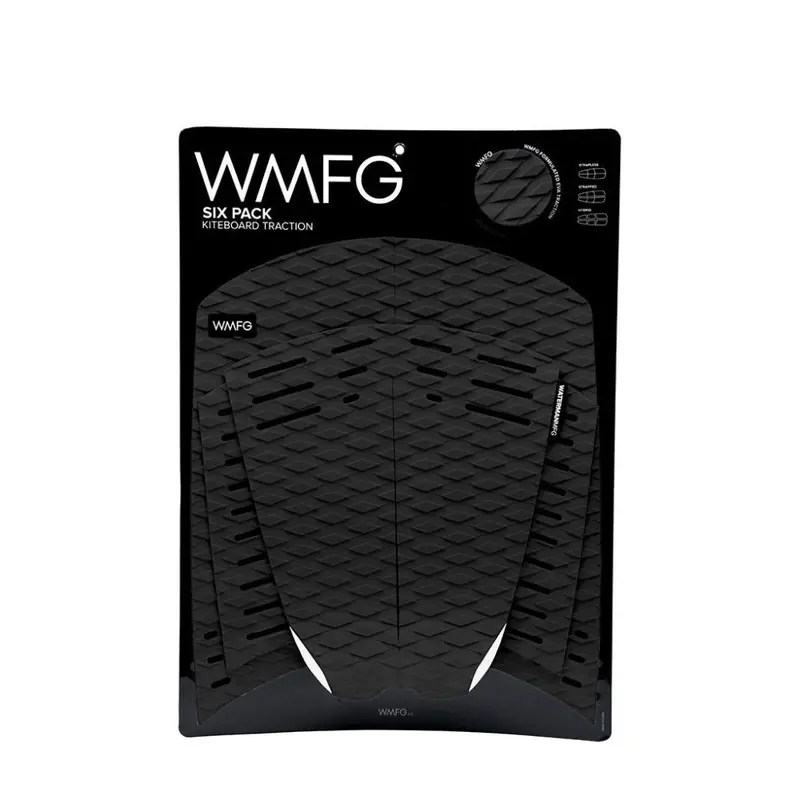 Wmfg Six-Section Traction Pad – Matte Black 1