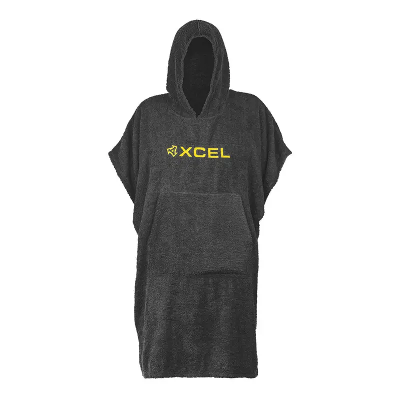 Xcel Changing Towel Poncho – Grey 1