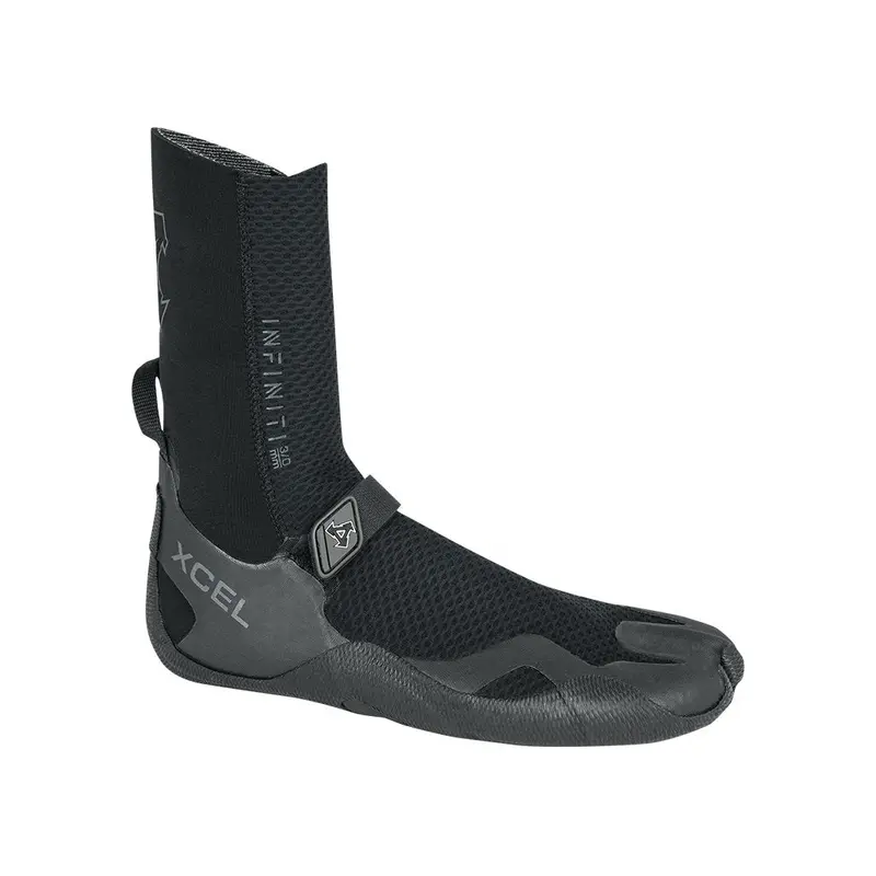 Xcel Infiniti 5Mm Round-Toe Booties – Black 1
