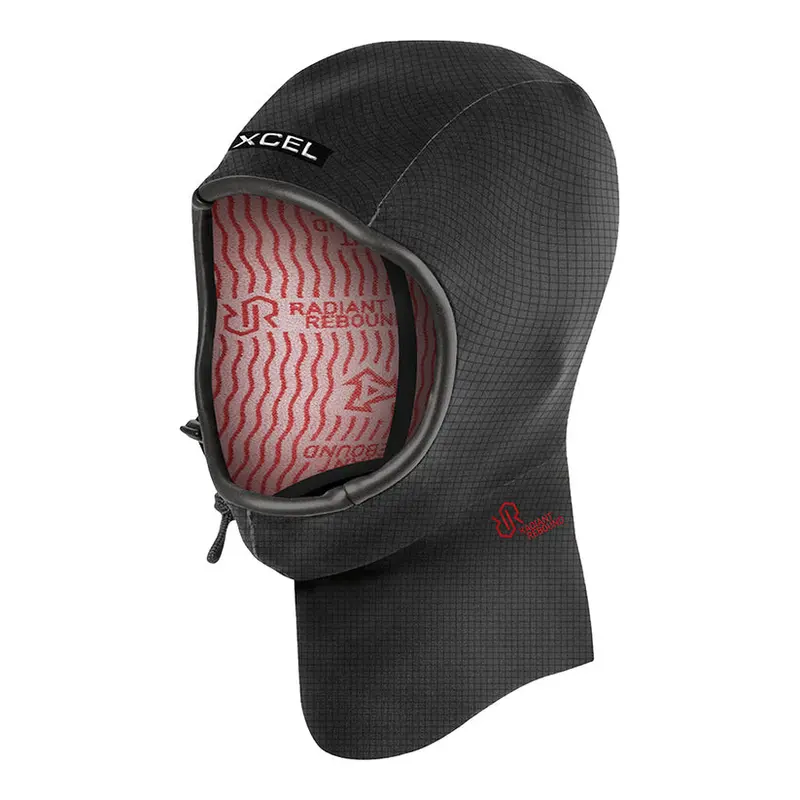 Xcel Infiniti Ltd 2Mm Neoprene Hood – Black 1