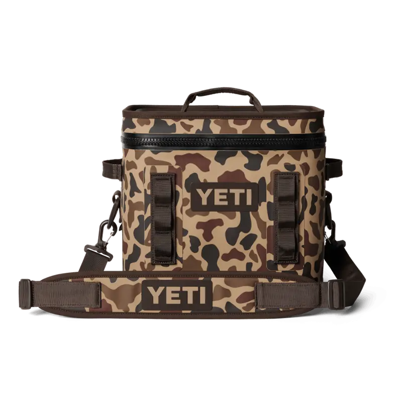 Yeti Hopper Flip 12 Soft Cooler – Wetlands Camo 1