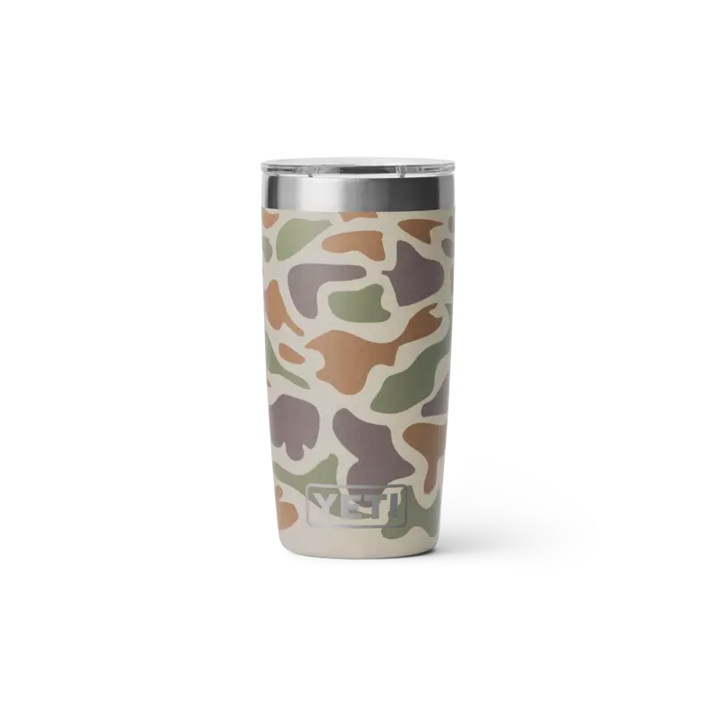 Yeti Rambler 10 Oz Stackable Tumbler – Tan Camo 1