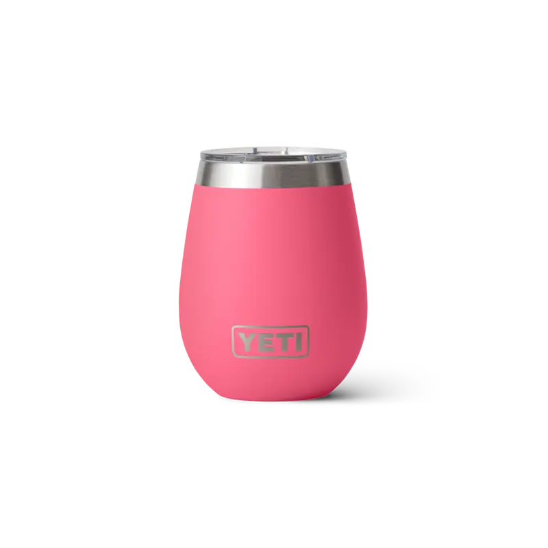 Yeti Rambler 10 Oz Tropical Pink Wine Tumbler 1