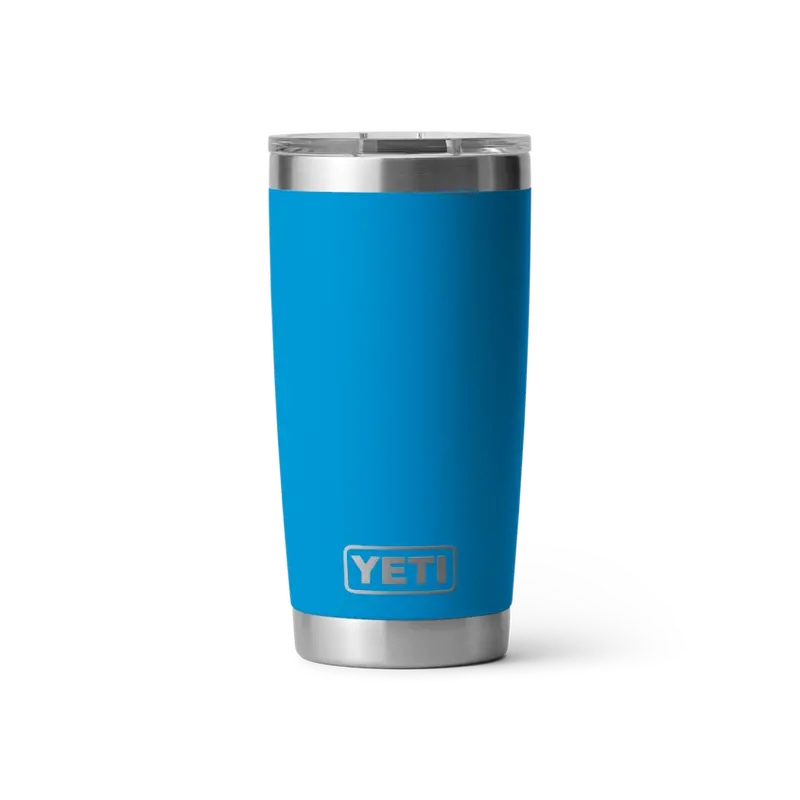 Yeti Rambler 20 Oz Magslider Tumbler – Big Wave Blue 1