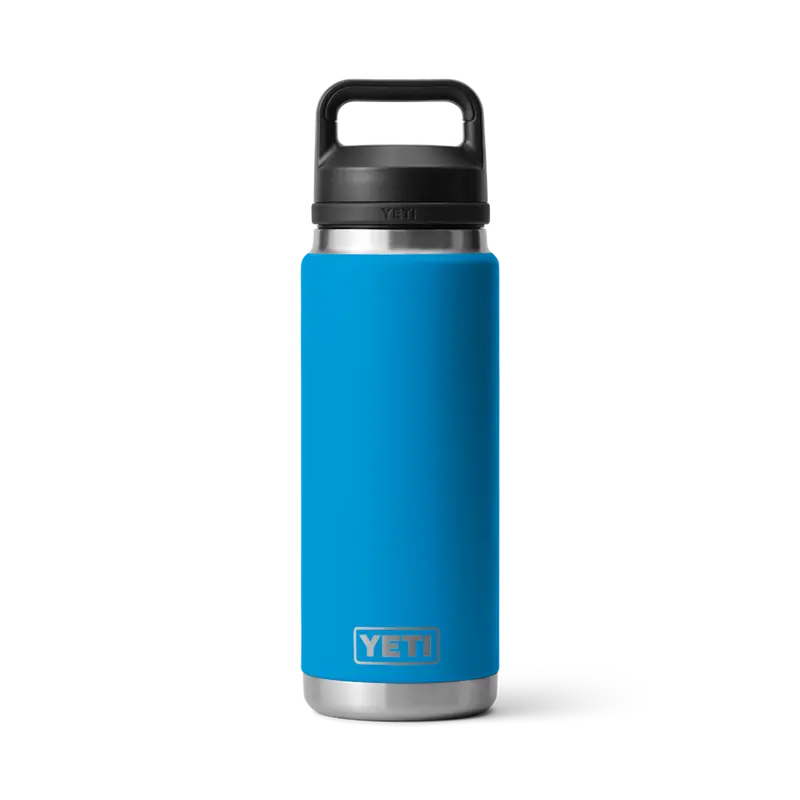 Yeti Rambler 26 Oz Chug Bottle – Big Wave Blue 1