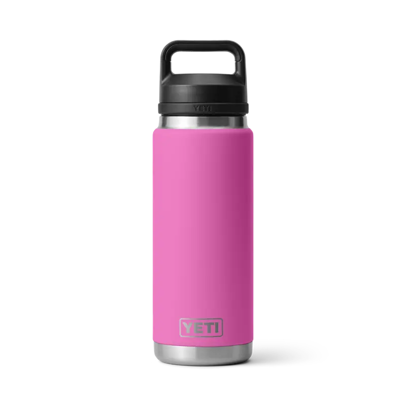 Yeti Rambler 26 Oz Chug Bottle – Wildflower Fuchsia 1