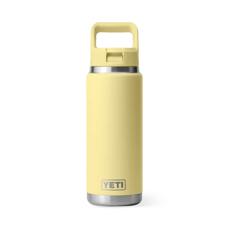 Yeti Rambler 26 Oz Straw Cap Bottle – Daybreak Yellow 1