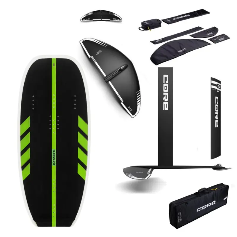 Zero To Hero Kite Foil Kit – Slc1250 Wing + Dwarfcraft Mast (110Cm) 1