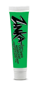 Zinka Jungle Green Nose Protection Cream 1